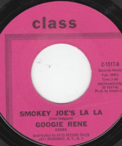 Googie Rene Combo - Smokey Joe's La La / Needing You (7", Single) (Good Plus (G+))