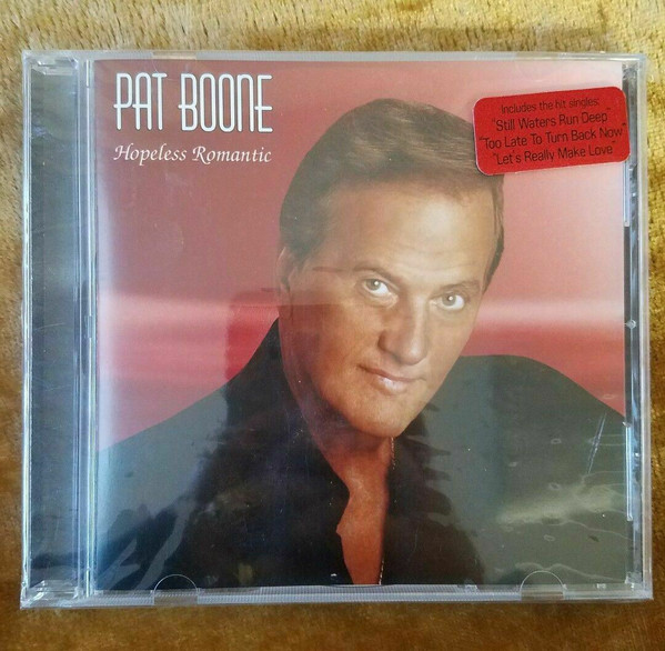 Pat Boone - Hopeless Romantic (CD, Album) (Mint (M)) - Image 3
