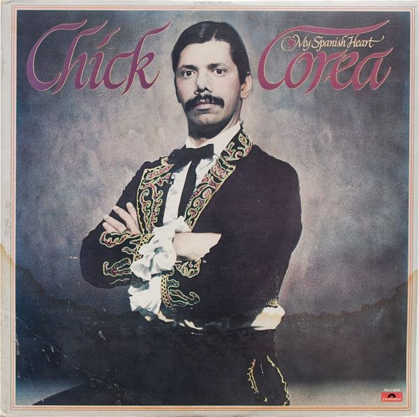 Chick Corea - My Spanish Heart (2xLP, Album, Pit) (Very Good Plus (VG+))