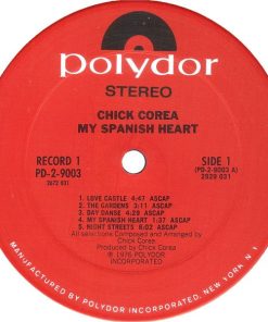 Chick Corea - My Spanish Heart (2xLP, Album, Pit) (Very Good Plus (VG+)) - Image 3