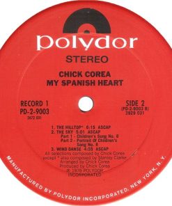 Chick Corea - My Spanish Heart (2xLP, Album, Pit) (Very Good Plus (VG+)) - Image 4