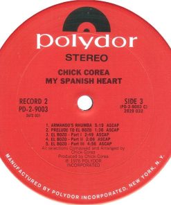 Chick Corea - My Spanish Heart (2xLP, Album, Pit) (Very Good Plus (VG+)) - Image 5