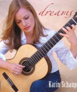 Karin Schaupp - Dreams (CD, Album) (Near Mint (NM or M-))