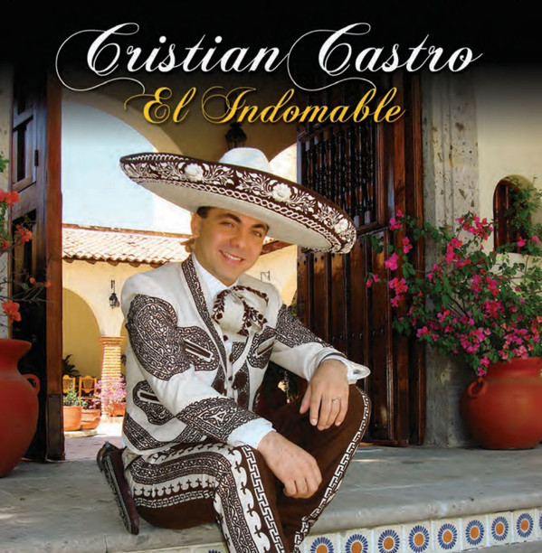 Cristian Castro - El Indomable (CD, Album) (Near Mint (NM or M-))