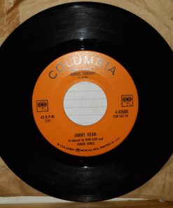 Jimmy Dean - A Day That Changed The World (7", Single) (Near Mint (NM or M-))