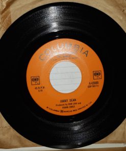 Alternative view of Jimmy Dean - A Day That Changed The World (7", Single) (Near Mint (NM or M-))