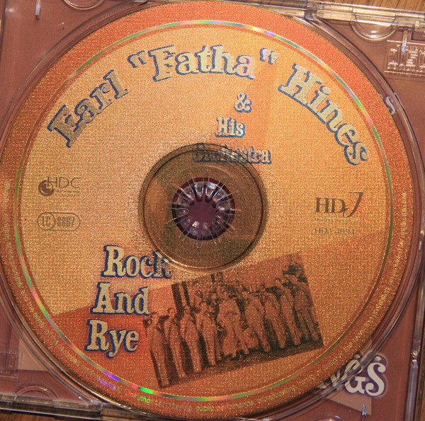 Earl Hines And His Orchestra - Rock And Rye (CD, Album) (Near Mint (NM or M-)) - Image 3