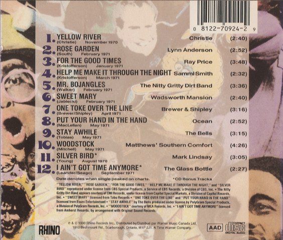 Various - Super Hits Of The '70s - Have A Nice Day, Vol. 4 (CD, Comp, RM) (Near Mint (NM or M-)) - Image 2