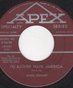 Alternative view of Wynn Stewart - If You See My Baby (7") (Near Mint (NM or M-))