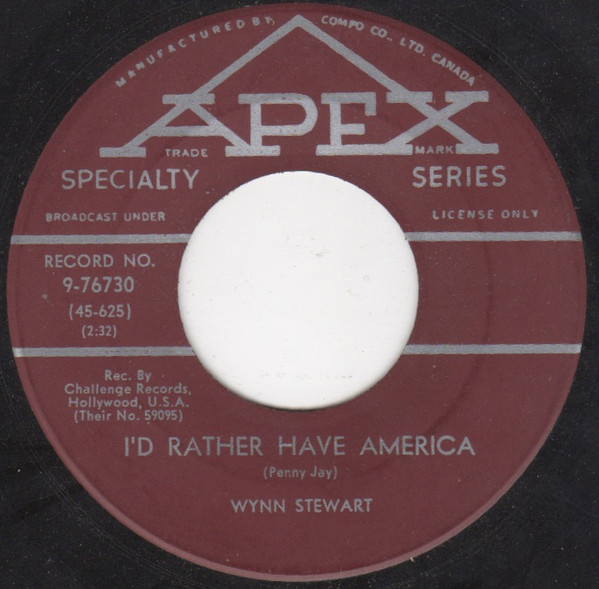 Wynn Stewart - If You See My Baby (7") (Near Mint (NM or M-)) - Image 2