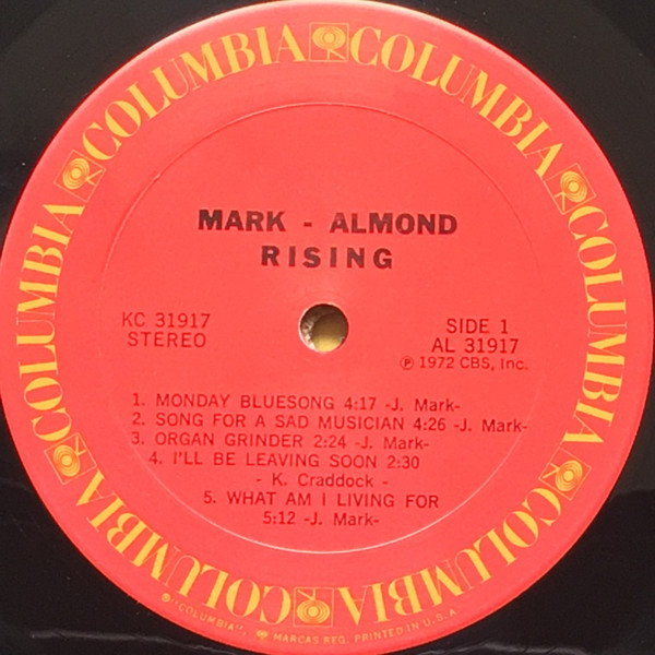 Mark-Almond - Rising (LP) (Very Good Plus (VG+)) - Image 5