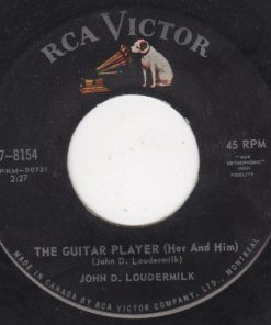 John D. Loudermilk - The Guitar Player (Her And Him) (7", Single) (Very Good Plus (VG+))