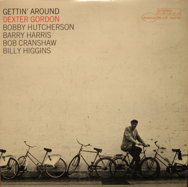 Dexter Gordon - Gettin' Around (LP, Album, RE) (Near Mint (NM or M-))