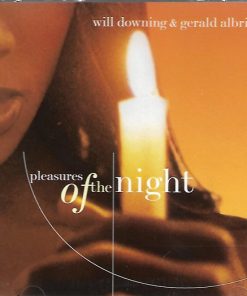 Will Downing And Gerald Albright - Pleasures Of The Night (CD, Album, Club) (Near Mint (NM or M-))
