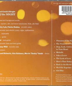 Alternative view of Will Downing And Gerald Albright - Pleasures Of The Night (CD, Album, Club) (Near Mint (NM or M-))