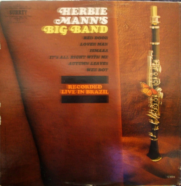 Herbie Mann - Herbie Mann's Big Band (LP, Album, Mono, RE) (Very Good (VG))