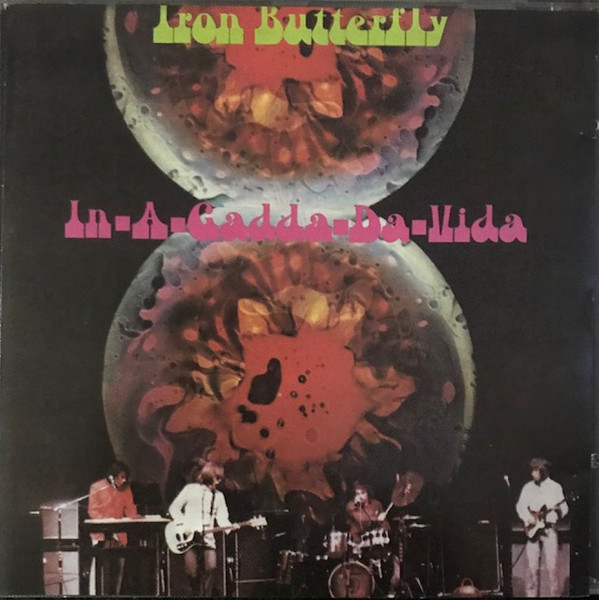 Iron Butterfly - In-A-Gadda-Da-Vida (CD, Album, Club, RE) (Near Mint (NM or M-))