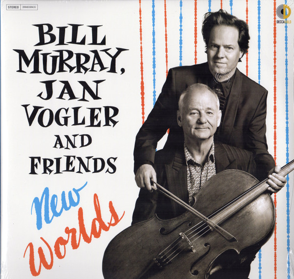 Bill Murray, Jan Vogler And Friends* - New Worlds (2xLP, Album) (Near Mint (NM or M-))