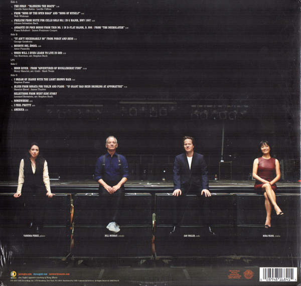 Bill Murray, Jan Vogler And Friends* - New Worlds (2xLP, Album) (Near Mint (NM or M-)) - Image 2
