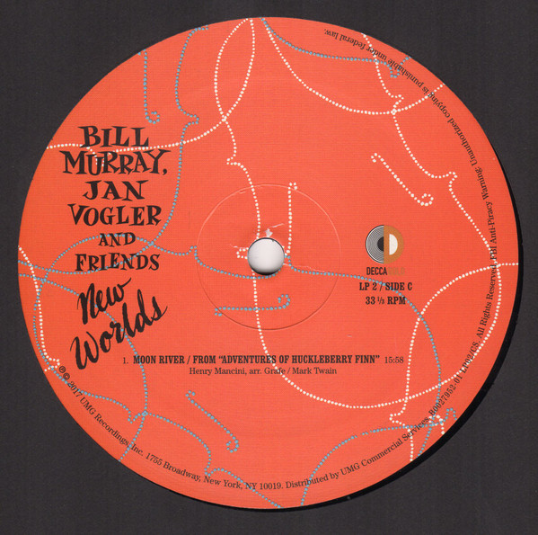 Bill Murray, Jan Vogler And Friends* - New Worlds (2xLP, Album) (Near Mint (NM or M-)) - Image 5