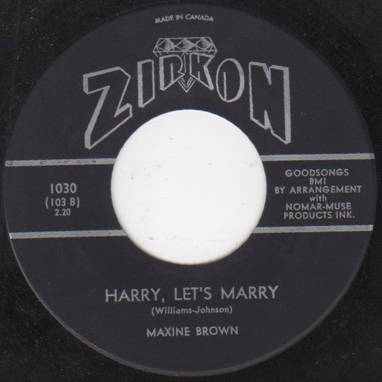 Maxine Brown - All In My Mind (7", Single) (Near Mint (NM or M-)) - Image 2