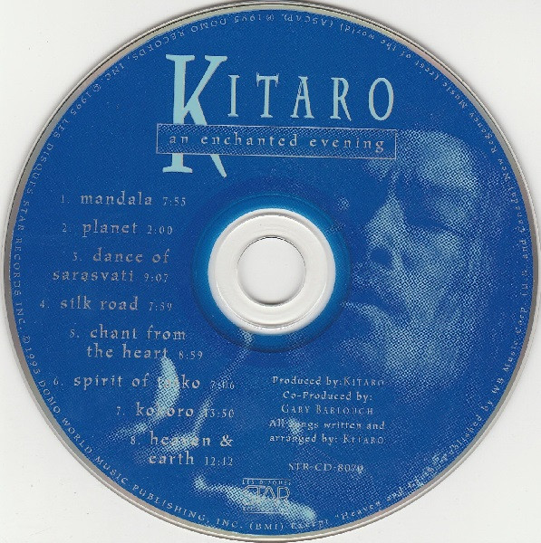 Kitaro - An Enchanted Evening (CD, Album) (Near Mint (NM or M-)) - Image 3