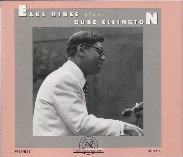 Earl Hines - Earl Hines Plays Duke Ellington (2xCD, Comp, RE) (Near Mint (NM or M-))