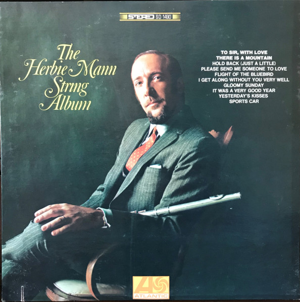 Herbie Mann - The Herbie Mann String Album (LP, Album, MO ) (Very Good (VG))
