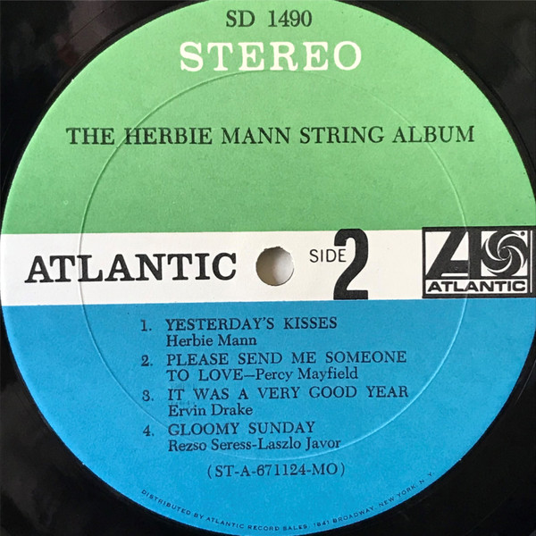 Herbie Mann - The Herbie Mann String Album (LP, Album, MO ) (Very Good (VG)) - Image 4