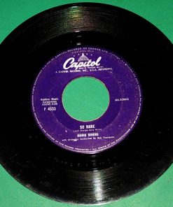 Mavis Rivers - So Rare (7", Mono) (Very Good Plus (VG+))