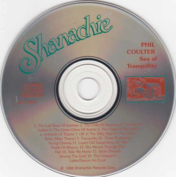 Phil Coulter - Sea Of Tranquility (CD, Album, RP) (Near Mint (NM or M-)) - Image 3