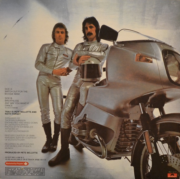Trax - Watch Out! (LP, Album) (Mint (M)) - Image 2
