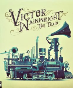 Victor Wainwright & The Train (4) - Victor Wainwright & The Train (LP, Album) (Very Good Plus (VG+))
