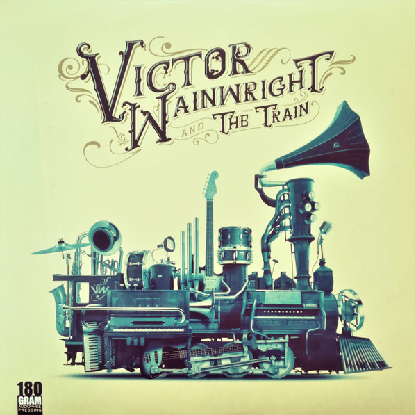 Victor Wainwright & The Train (4) - Victor Wainwright & The Train (LP, Album) (Very Good Plus (VG+))