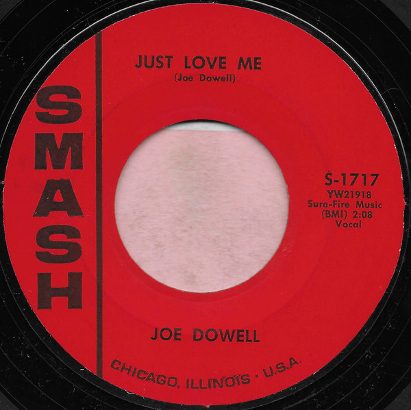 Joe Dowell - The Bridge Of Love (7", Single) (Very Good Plus (VG+)) - Image 2