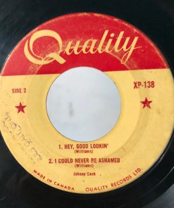 Johnny Cash - Johnny Cash Sings Hank Williams (7", EP) (Very Good (VG))