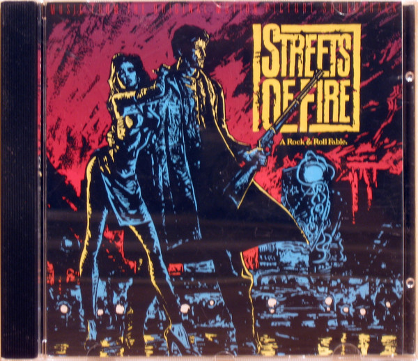 Various - Streets Of Fire - Music From The Original Motion Picture Soundtrack (CD, Comp, RE) (Near Mint (NM or M-))