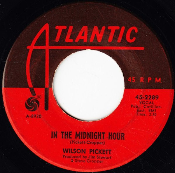 Wilson Pickett - In The Midnight Hour / I'm Not Tired (7", Single) (Near Mint (NM or M-))