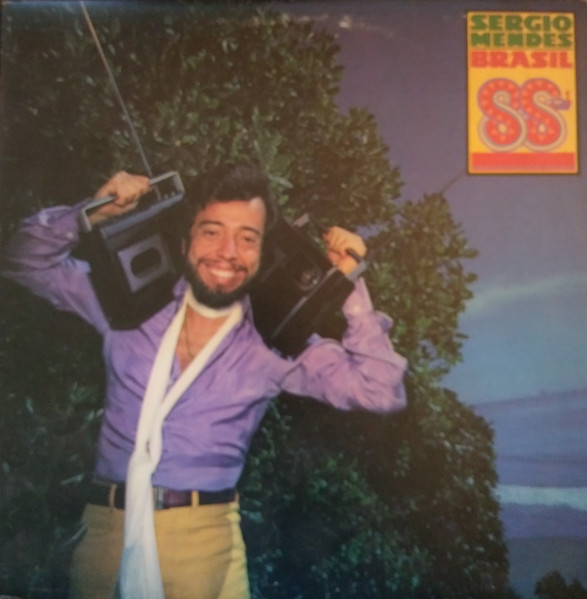 Sergio Mendes & Brasil '88 - Brasil '88 (LP) (Near Mint (NM or M-))