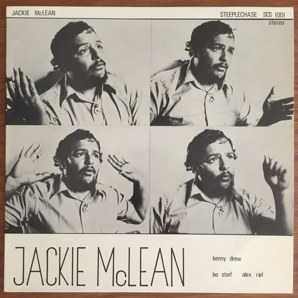 Jackie McLean - Live At Montmartre (LP, Album) (Near Mint (NM or M-))