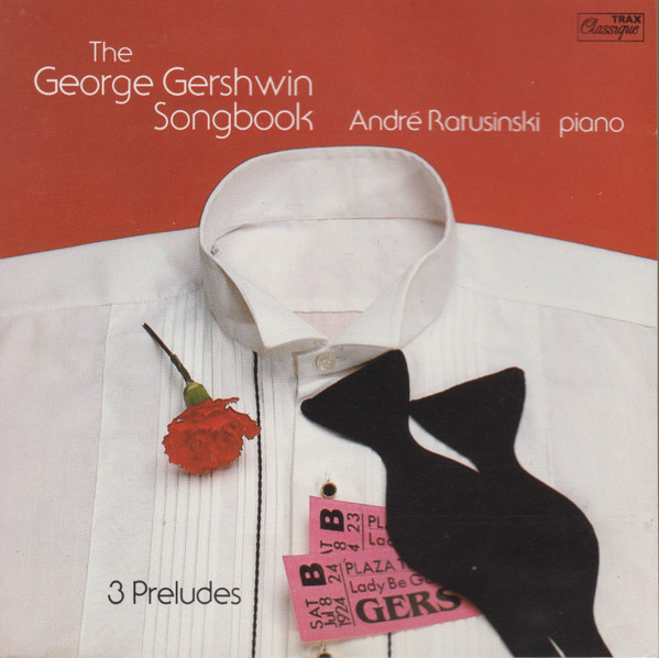 André Ratusinski - The George Gershwin Songbook (CD) (Near Mint (NM or M-))