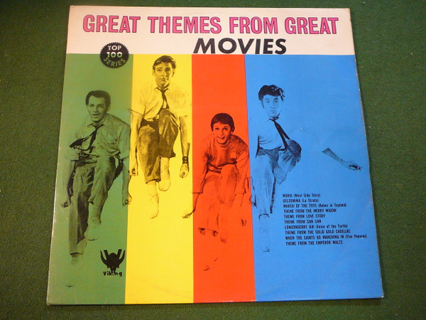 Various - Great Themes From Great Movies (LP) (Mint (M))