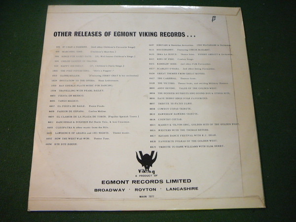 Various - Great Themes From Great Movies (LP) (Mint (M)) - Image 2