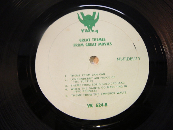 Various - Great Themes From Great Movies (LP) (Mint (M)) - Image 4