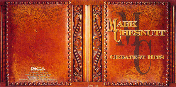 Mark Chesnutt - Greatest Hits (CD, Comp) (Near Mint (NM or M-)) - Image 2