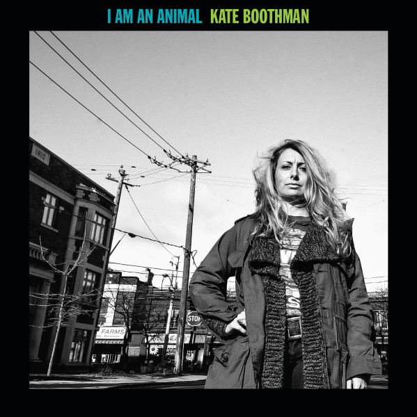 Kate Boothman - I Am An Animal (LP) (Very Good Plus (VG+))