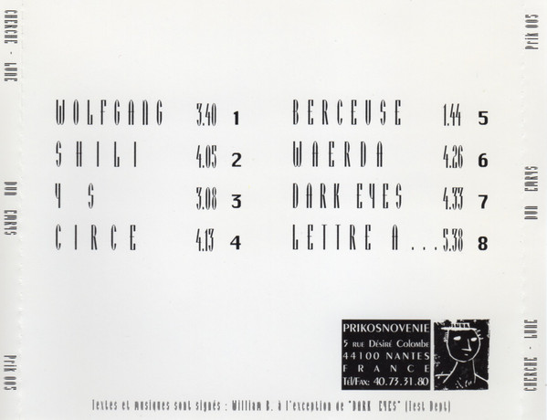 Cherche-Lune - Dun Emrys (CD, Album) (Near Mint (NM or M-)) - Image 2