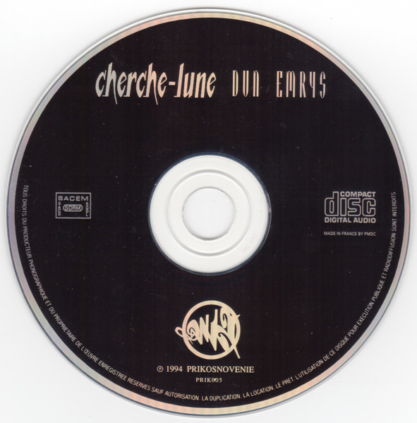 Cherche-Lune - Dun Emrys (CD, Album) (Near Mint (NM or M-)) - Image 3