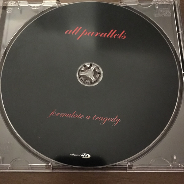 All Parallels - Formulate A Tragedy (CD, Album, Enh) (Mint (M)) - Image 4