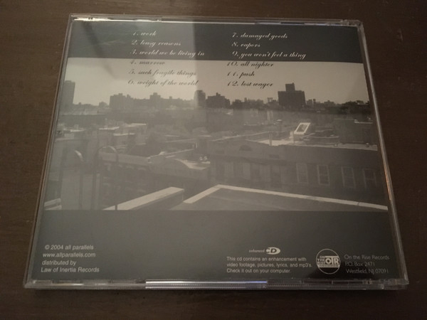 All Parallels - Formulate A Tragedy (CD, Album, Enh) (Mint (M)) - Image 5